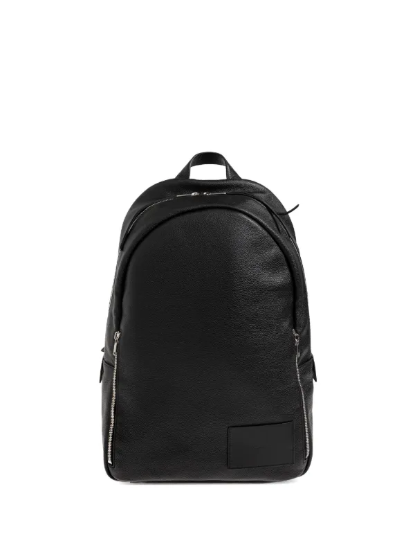 black leather backpack purse ebay Black Leather Backpacks for sale