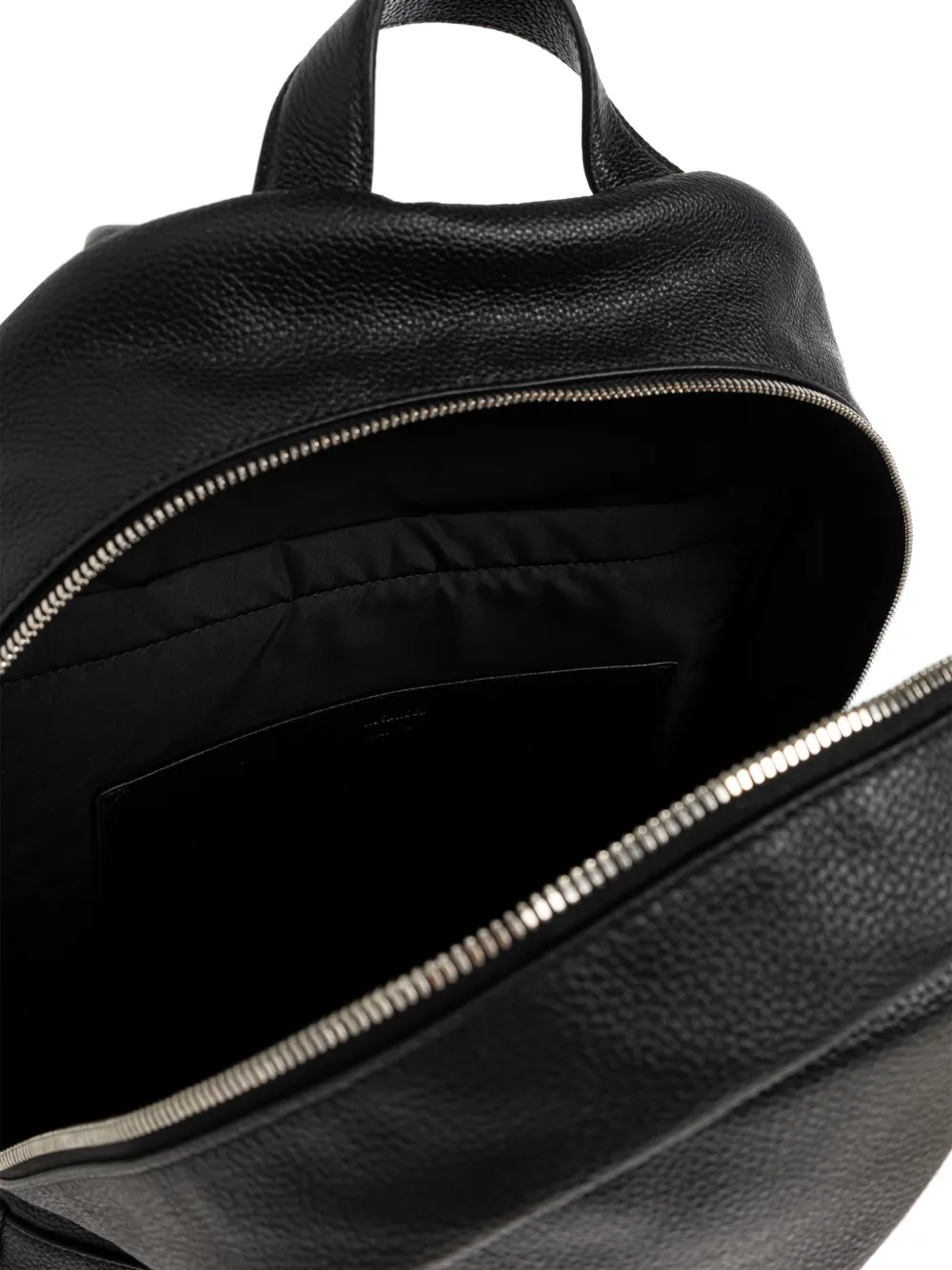 Jil Sander レザーバックパック | ブラック | FARFETCH JP