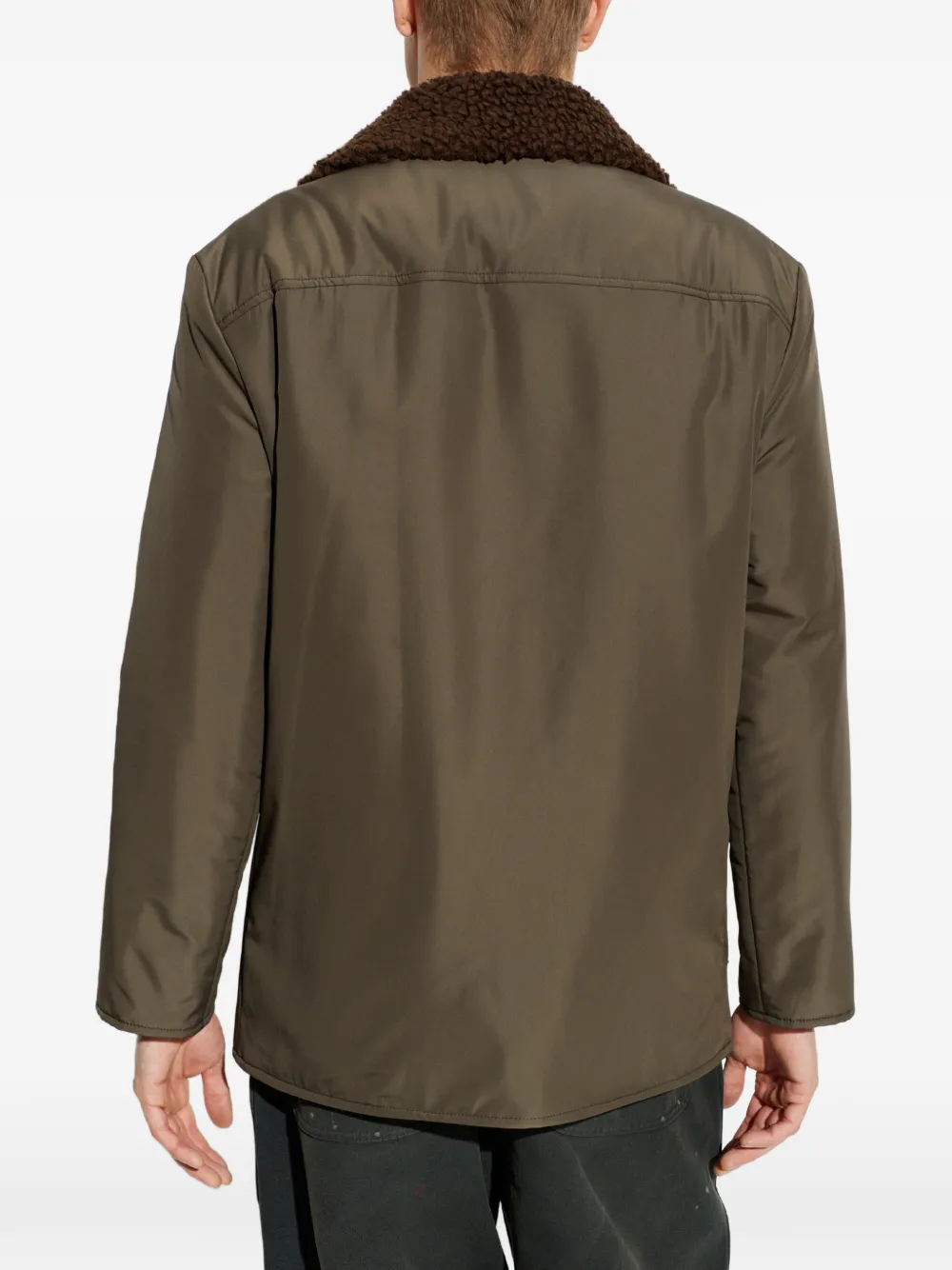 Maison Margiela Jack met zakdetail Groen