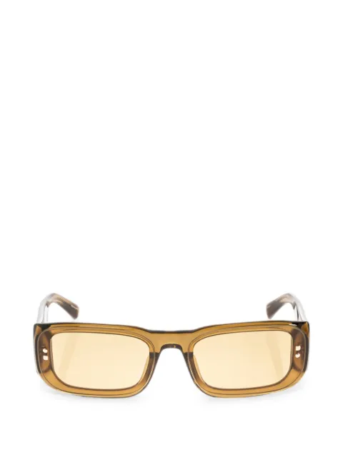 Jacquemus geometric rectangular sunglasses