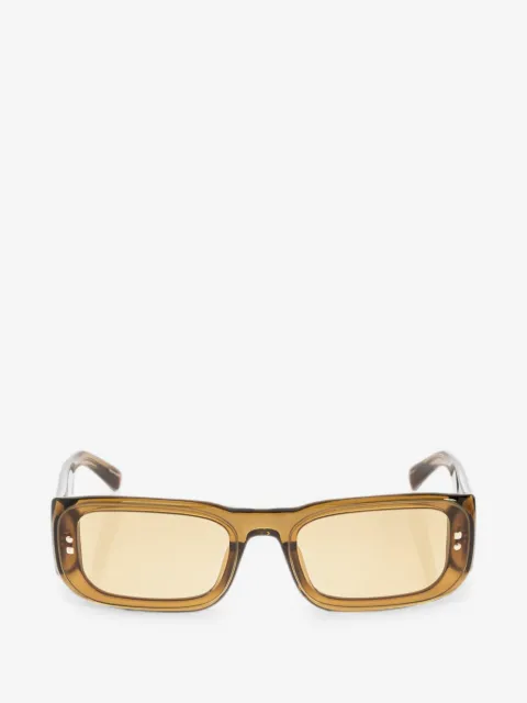 Jacquemus lunettes de soleil à monture rectangulaire