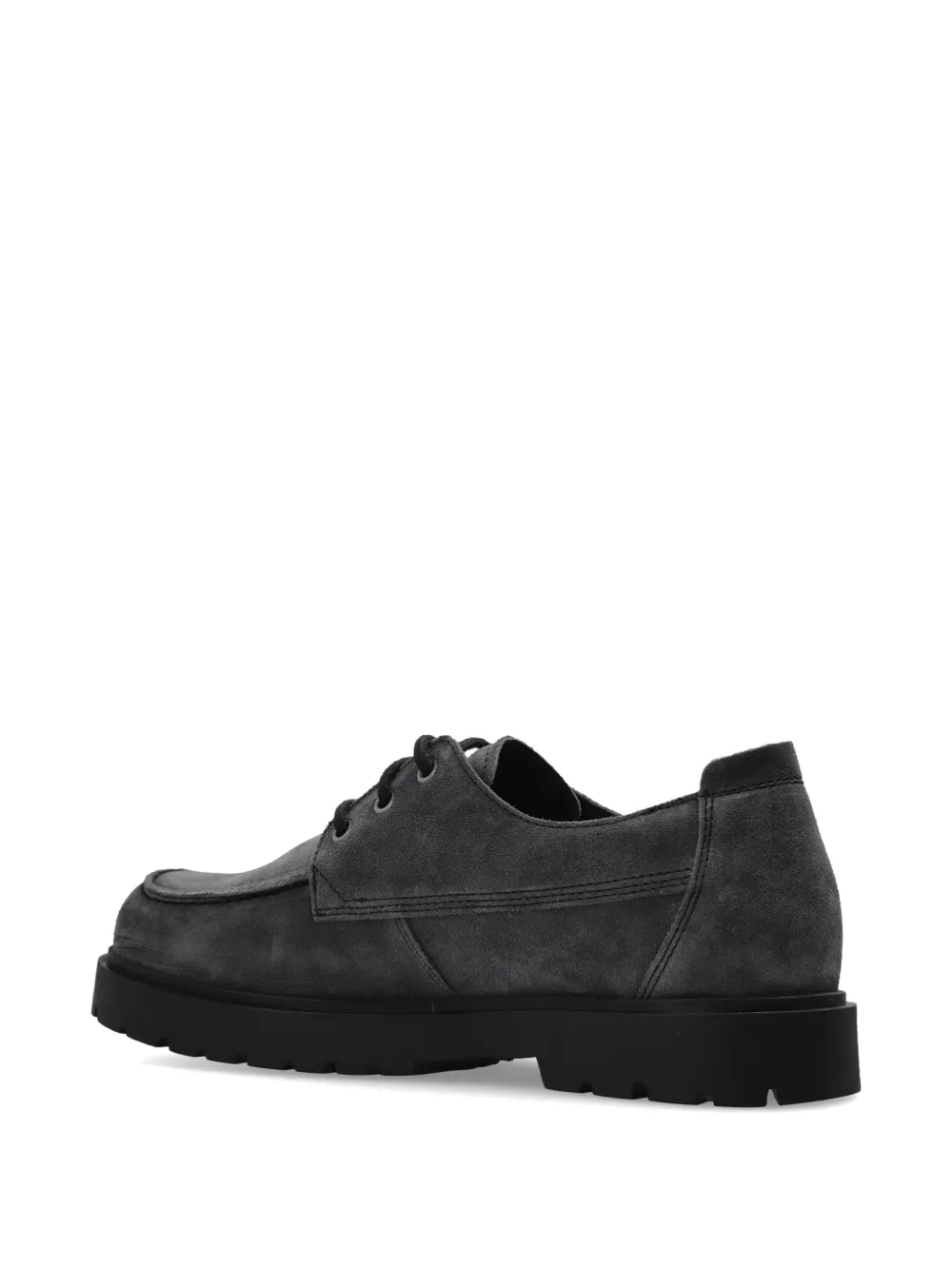 Birkenstock Highwood Moc Lace Low nubuck shoes Grijs