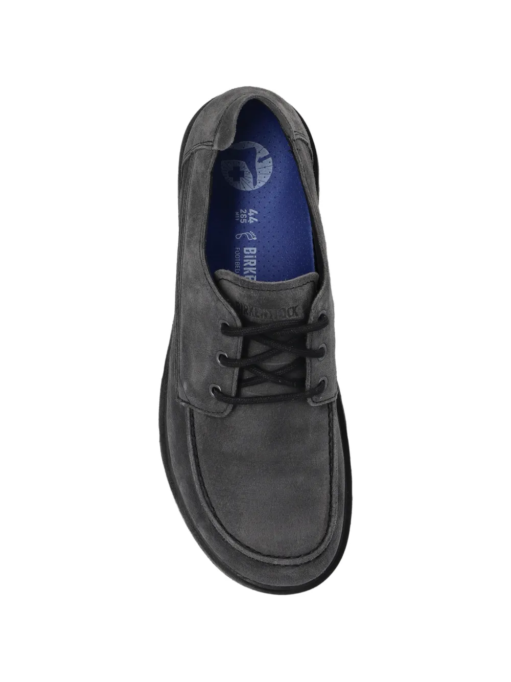 Birkenstock Highwood Moc Lace Low nubuck shoes Grijs