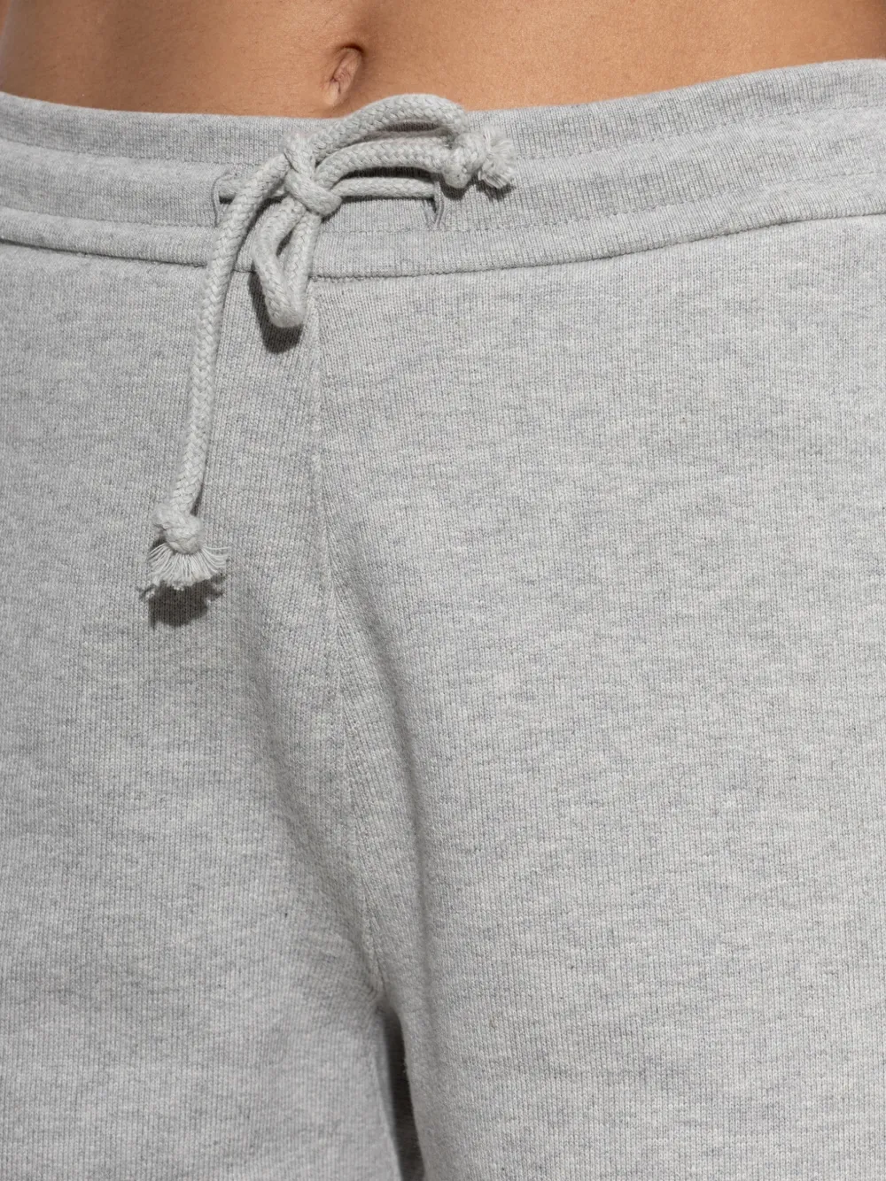Victoria Beckham Jules trainingsbroek met trekkoord-taille Grijs