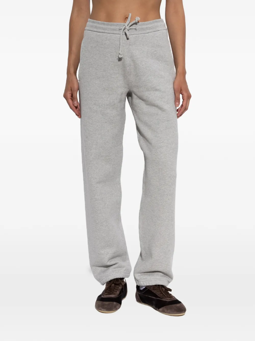 Victoria Beckham Jules trainingsbroek met trekkoord-taille Grijs