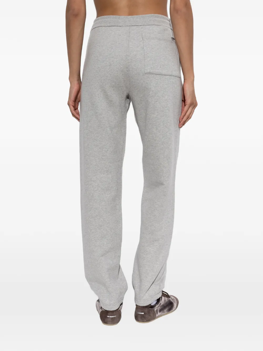 Victoria Beckham Jules trainingsbroek met trekkoord-taille Grijs