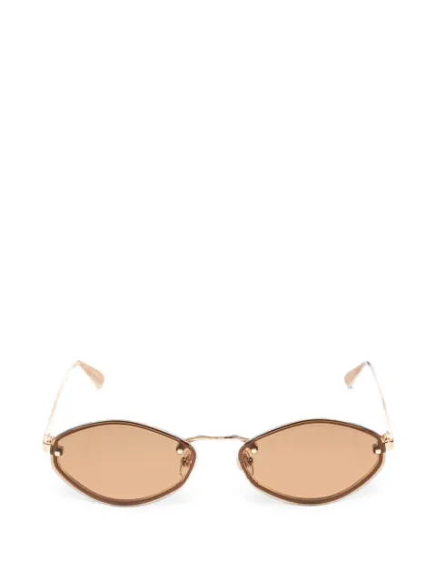 Jacquemus oval-frame sunglasses