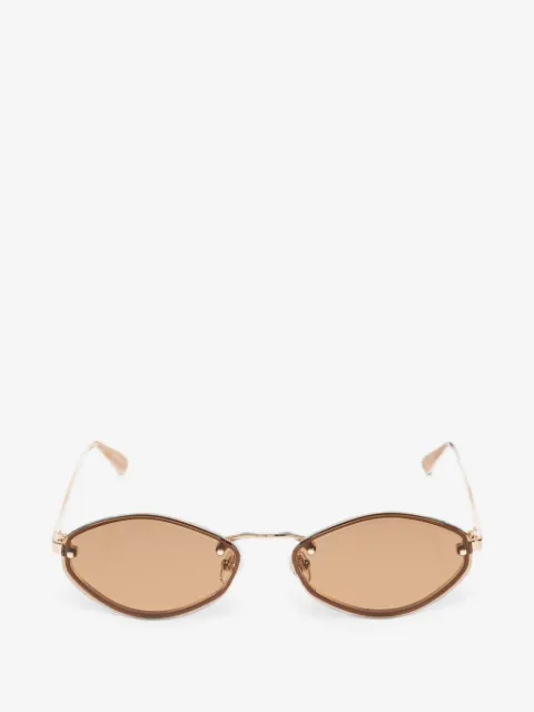 Jacquemus lunettes de soleil à monture géométrique
