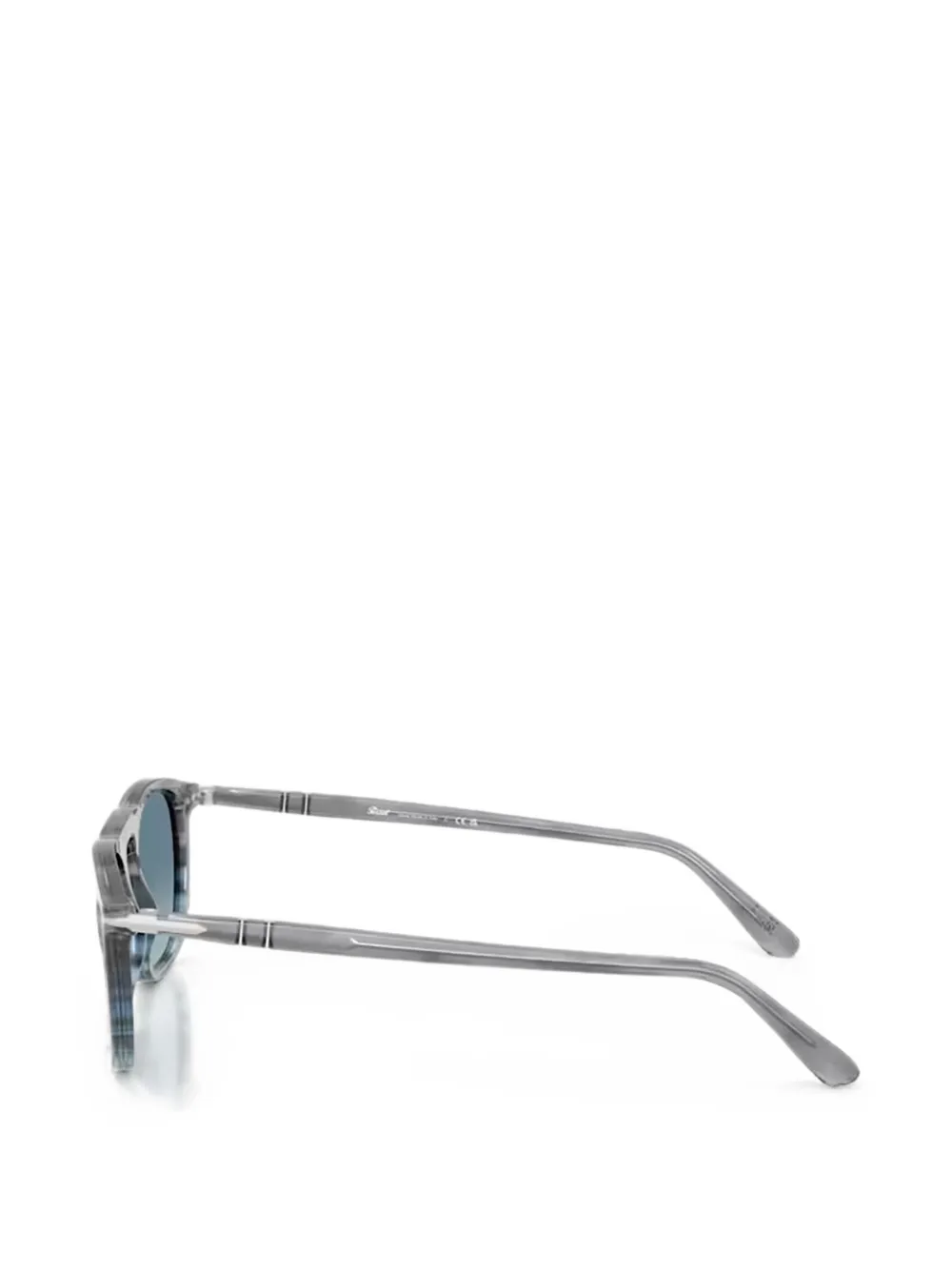 Persol Gae zonnebril met vierkant montuur Grijs