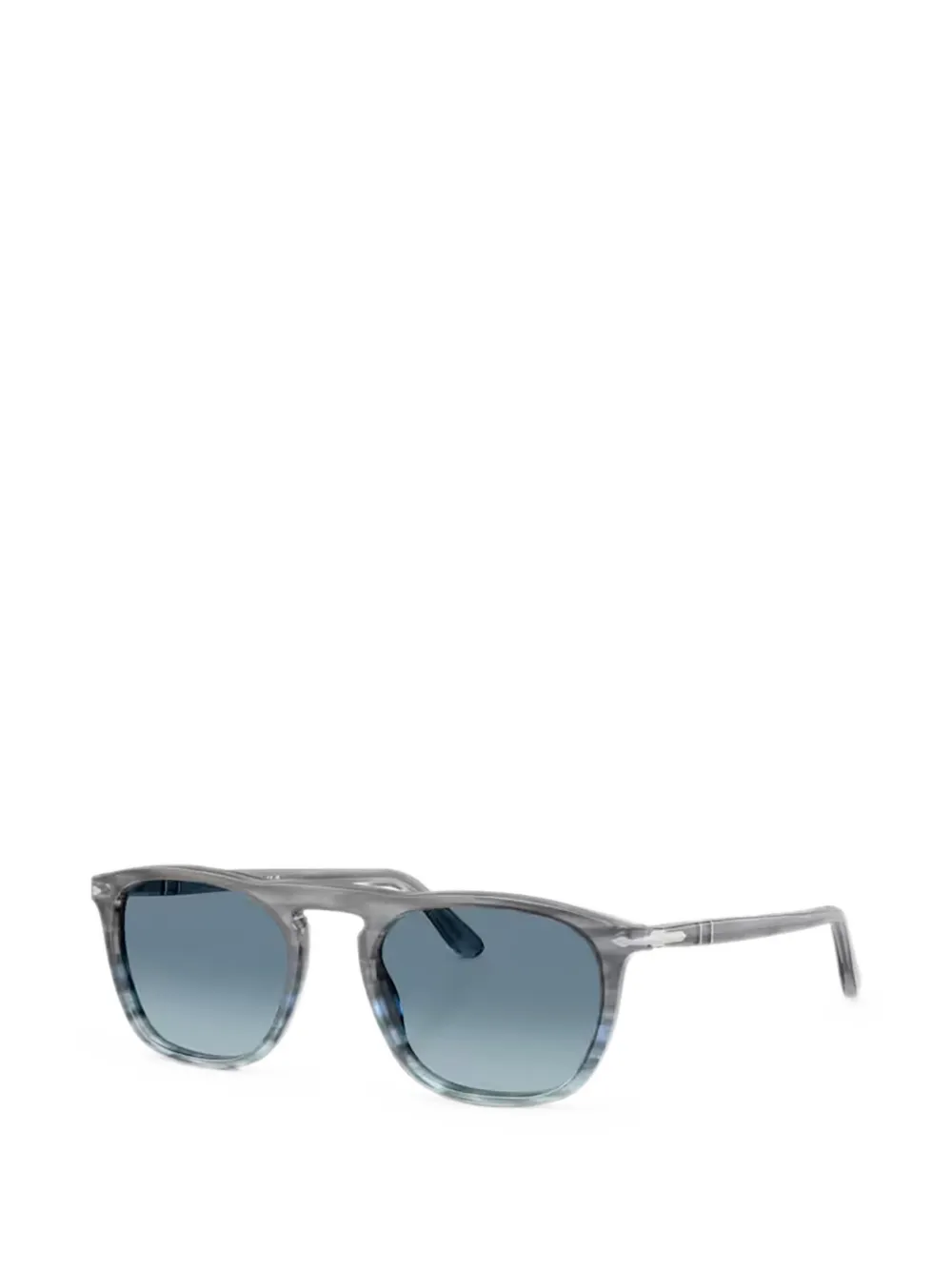 Persol Gae zonnebril met vierkant montuur Grijs