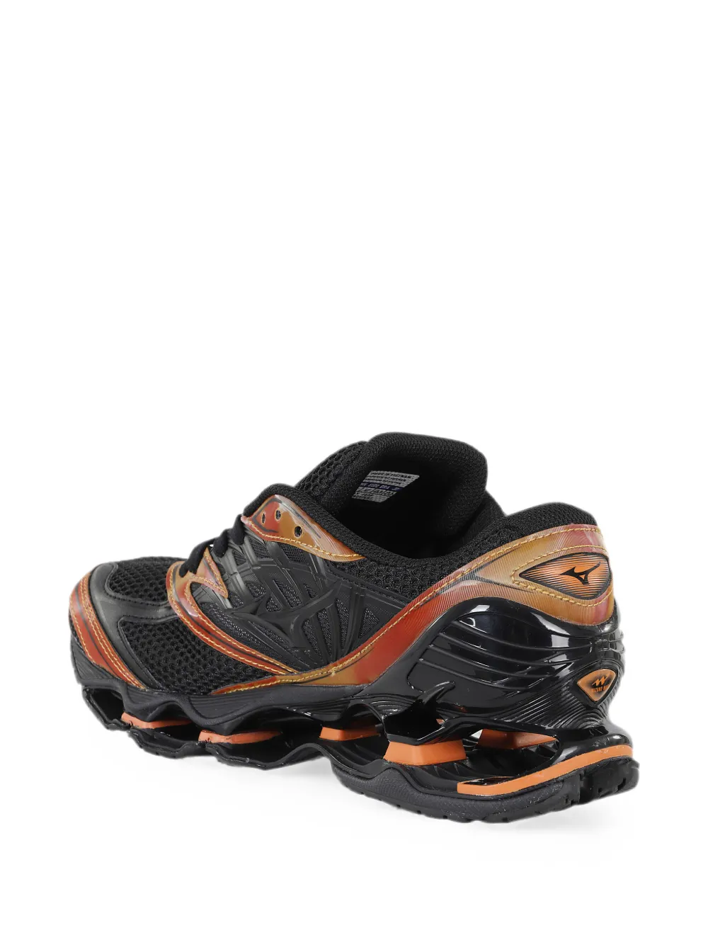 Mizuno Wave Prophecy lace-up sneakers Zwart