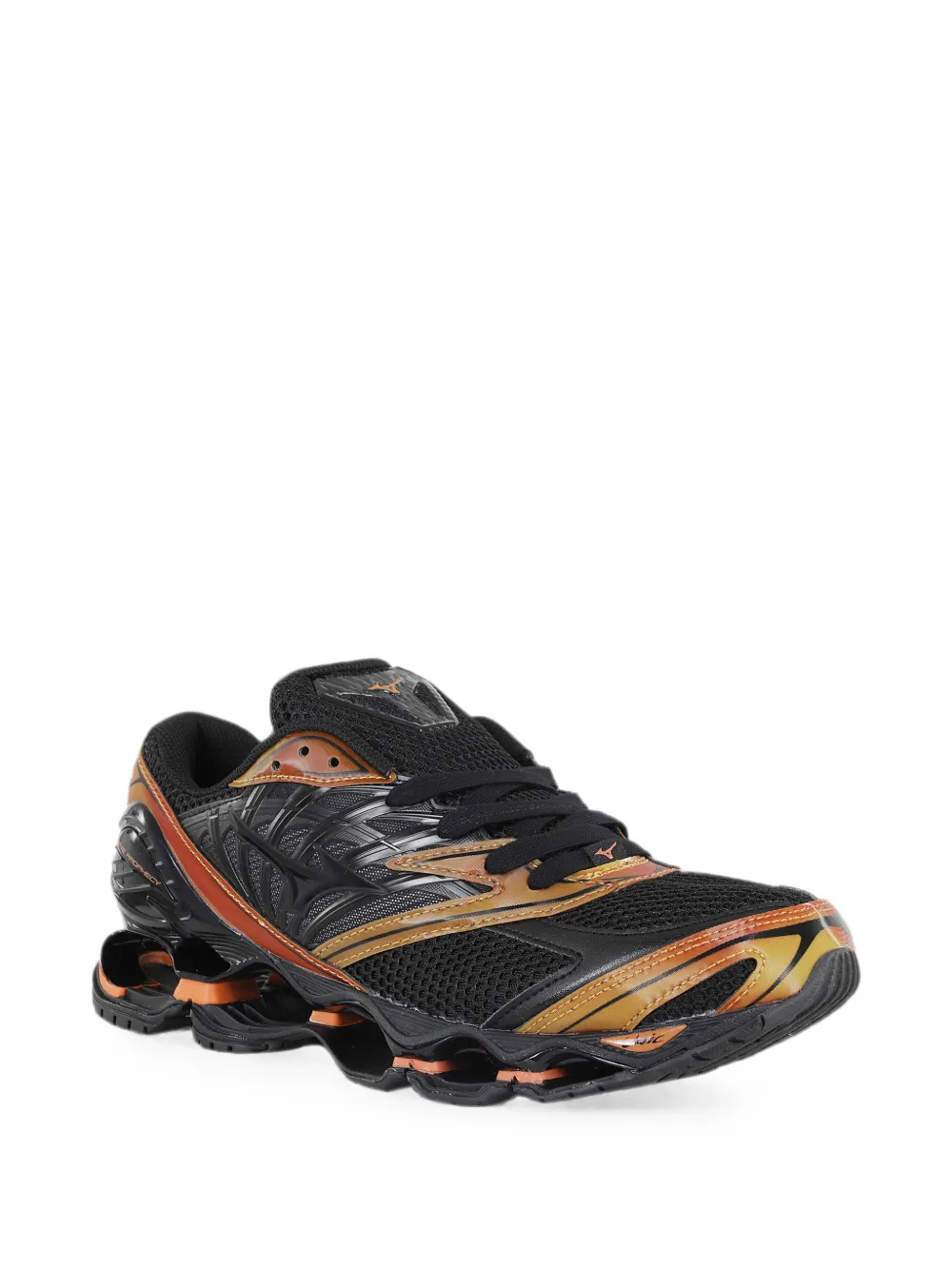 Mizuno Wave Prophecy lace-up sneakers Zwart