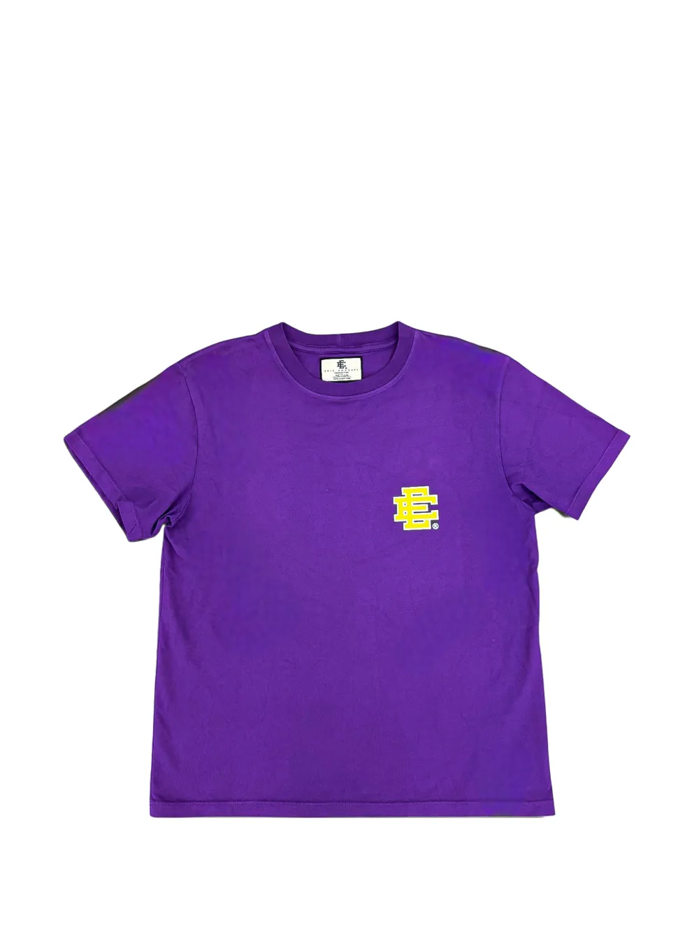 Eric Emanuel Logo-print T-shirt In Purple