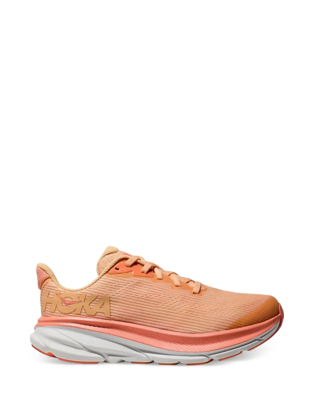 HOKA KIDS Clifton 9 sneakers Oranje