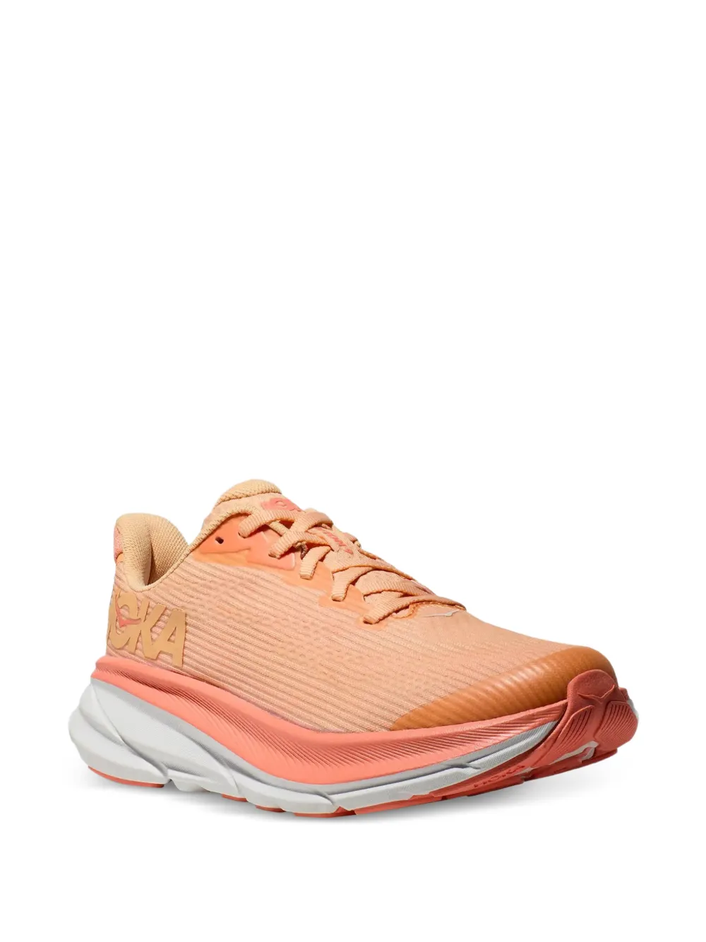 HOKA KIDS Clifton 9 sneakers Oranje
