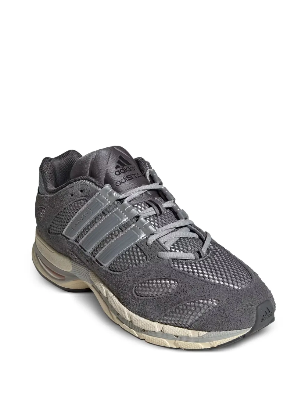 adidas Adistar sneakers met mesh vlak Grijs