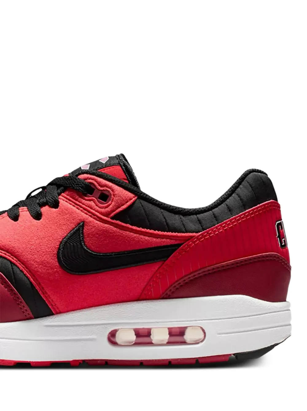 Nike Air Max 1 sneakers Rood