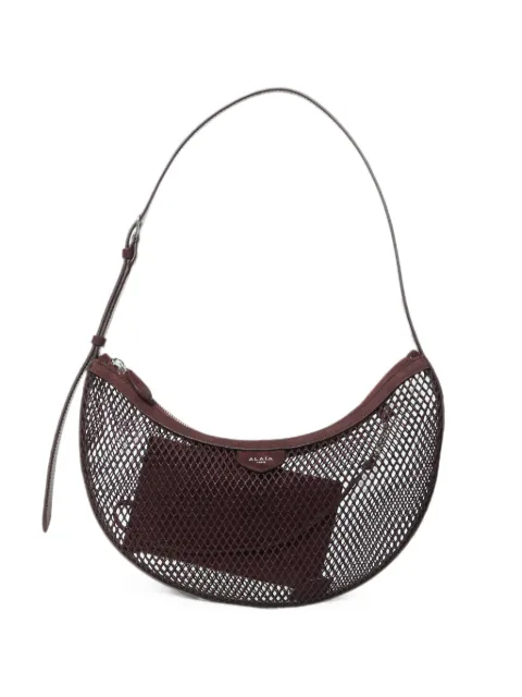 Alaïa One Piece mesh shoulder bag