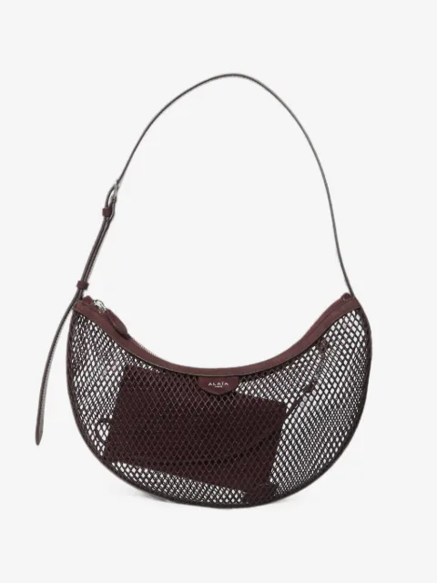 Alaïa One Piece mesh shoulder bag