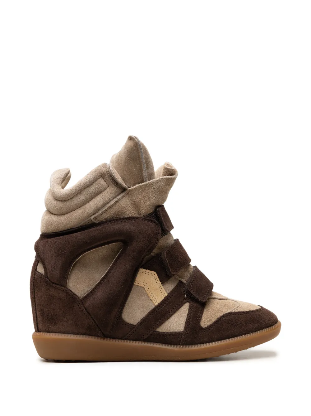 ISABEL MARANT Balskee sneakers - Brown