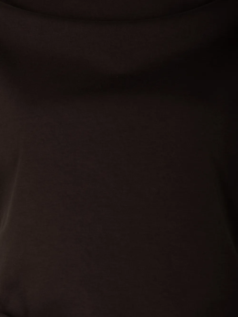 Closed Off-shoulder blouse Bruin