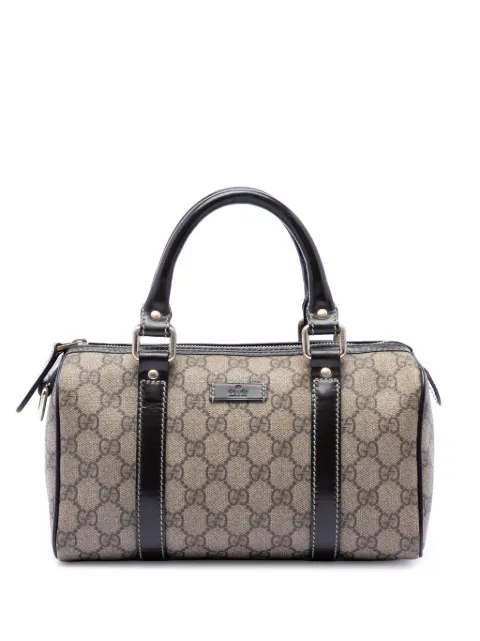 Gucci Pre-Owned 2016-2026 Small GG Supreme Joy boston bag