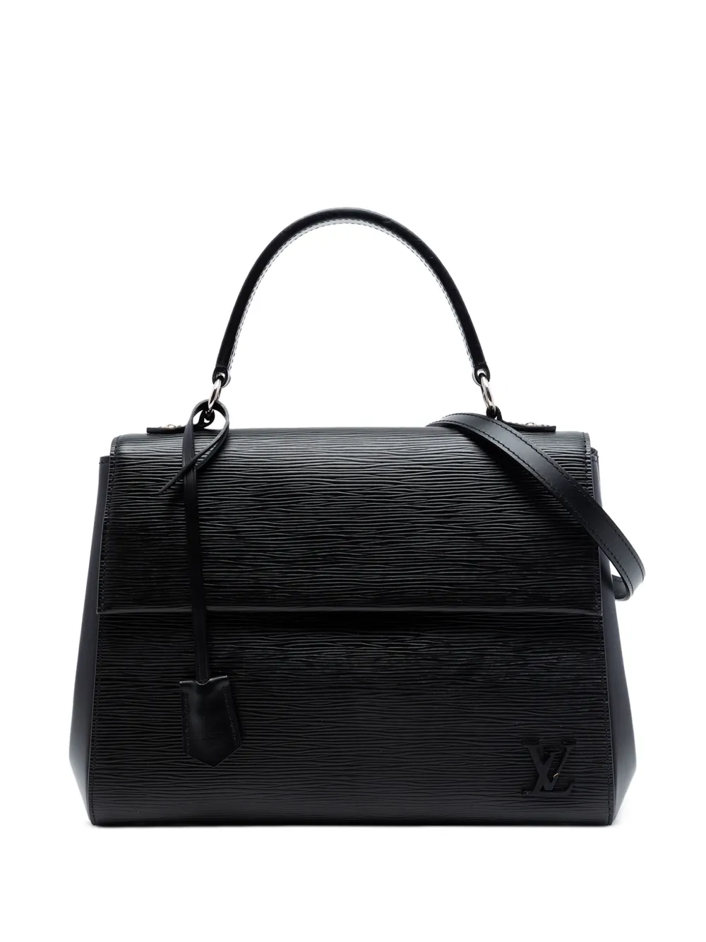 Louis Vuitton Pre-Owned 2018 Epi Cluny MM satchel - Nero