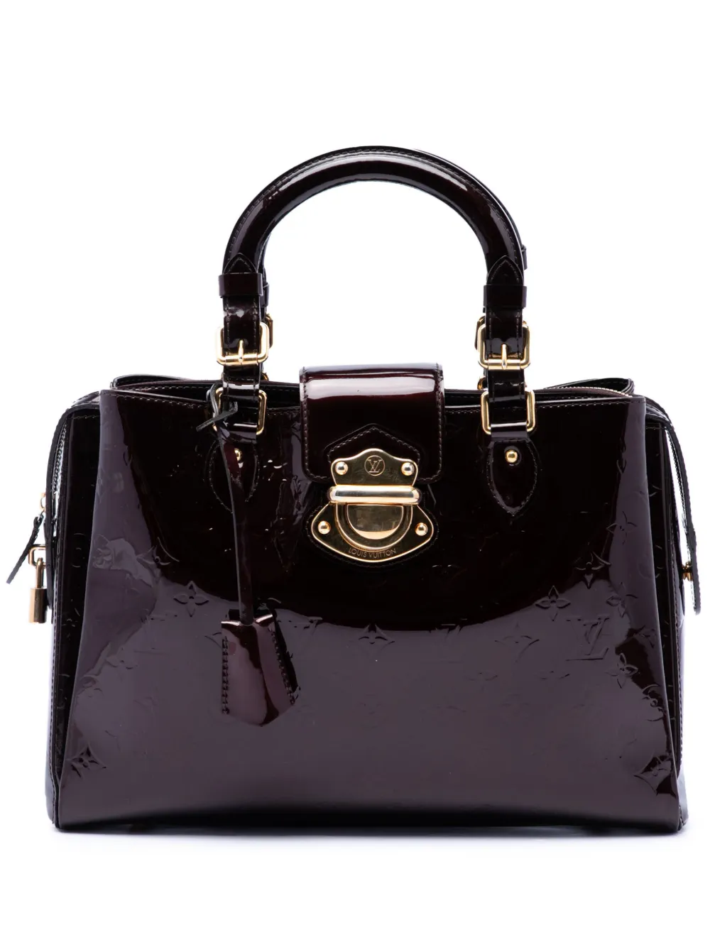 Louis Vuitton Pre-Owned 2011 Monogram Vernis Melrose Avenue Handtasche - Violett