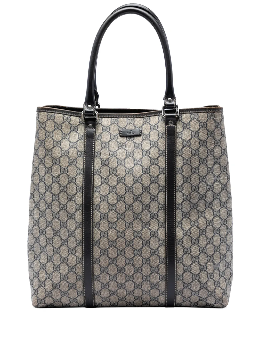 Gucci Pre-Owned 2016-2026 GG Supreme Joy Vertical tote bag - Toni neutri