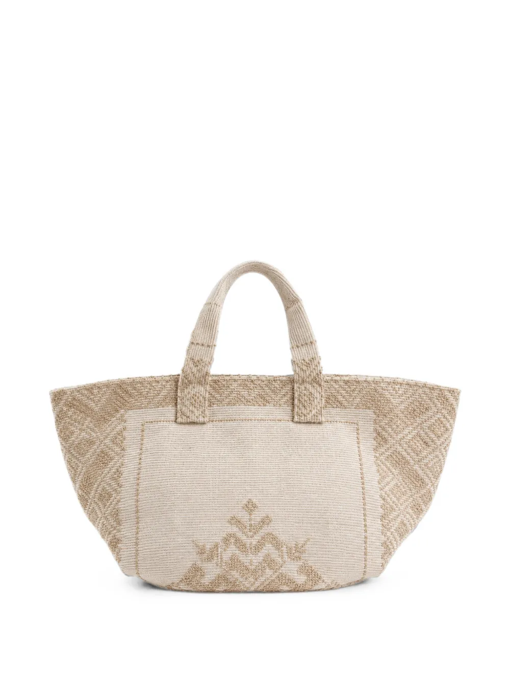 Le Daf Rosette shopper Beige