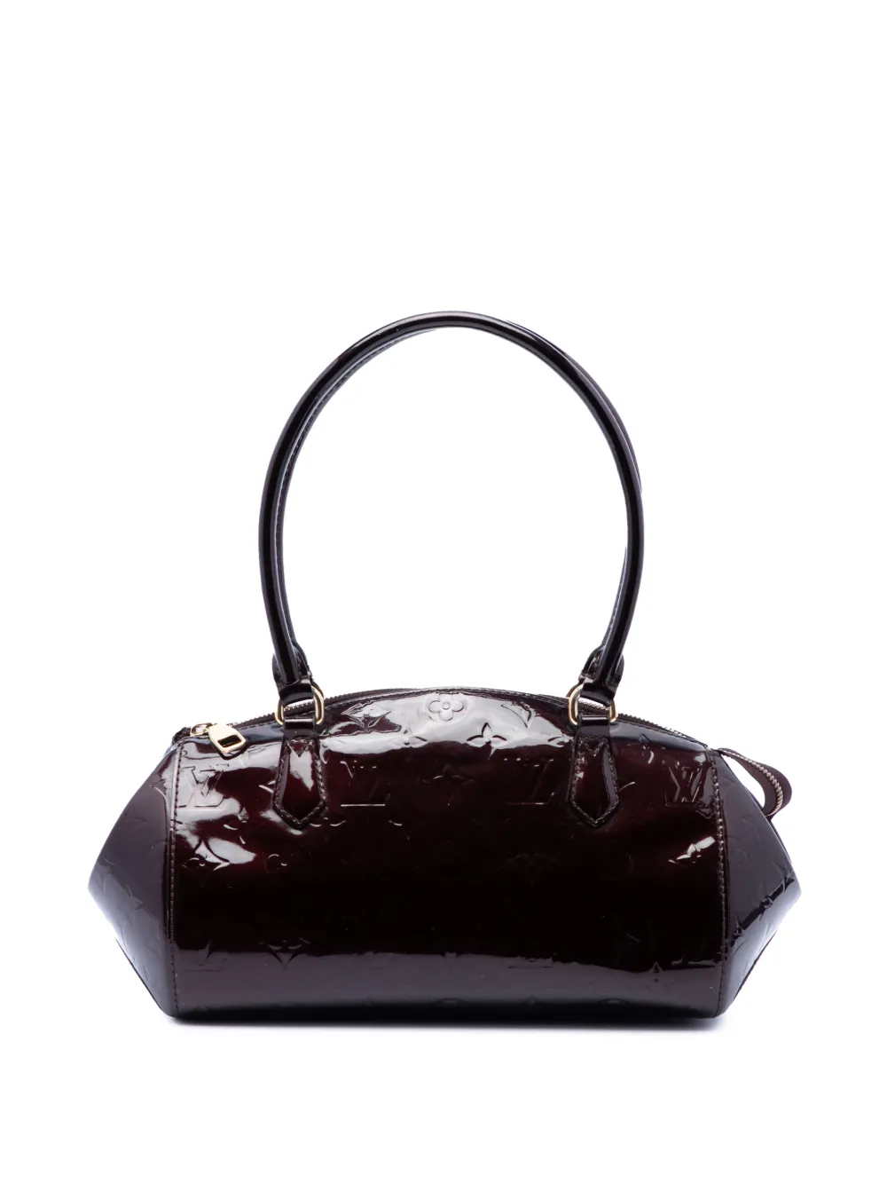 Louis Vuitton Pre-Owned 2011 Monogram Vernis Sherwood PM shoulder bag - Viola