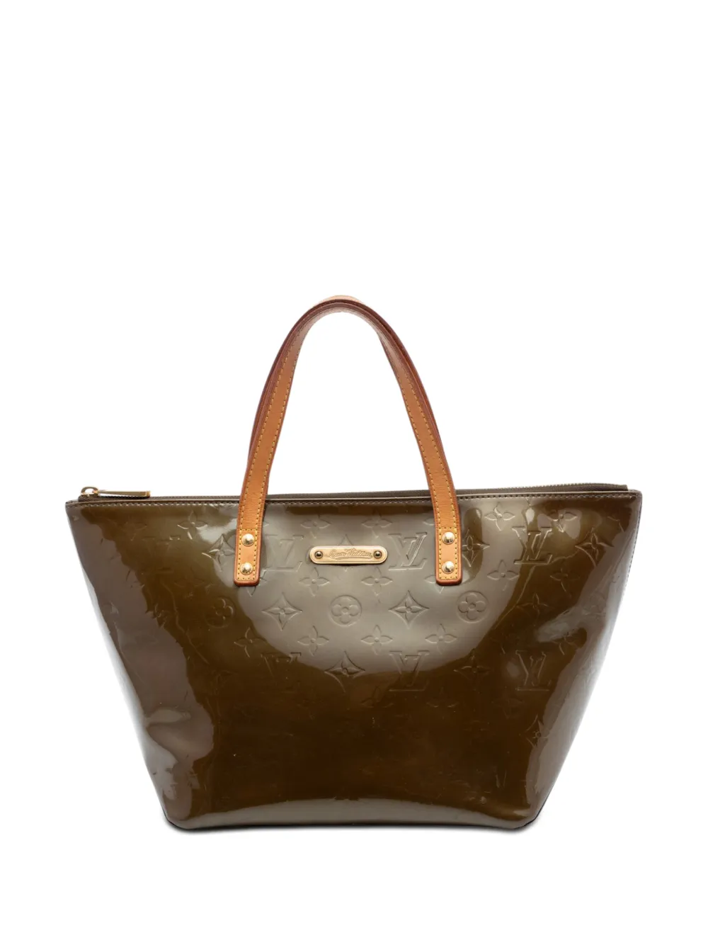 Louis Vuitton Pre-Owned 1990-2010 Monogram Vernis Bellevue PM handbag - Marrone