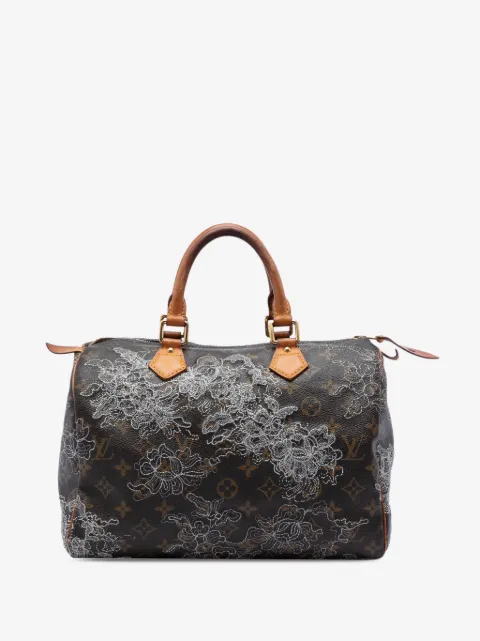 Louis Vuitton Pre-Owned 2007 Monogram Dentelle Speedy 30 boston bag