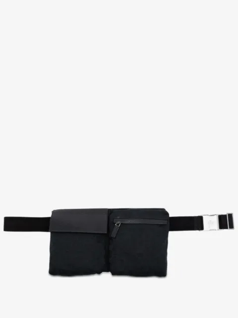 Gucci Pre-Owned sac banane Web Double Pocket (2016-2026)