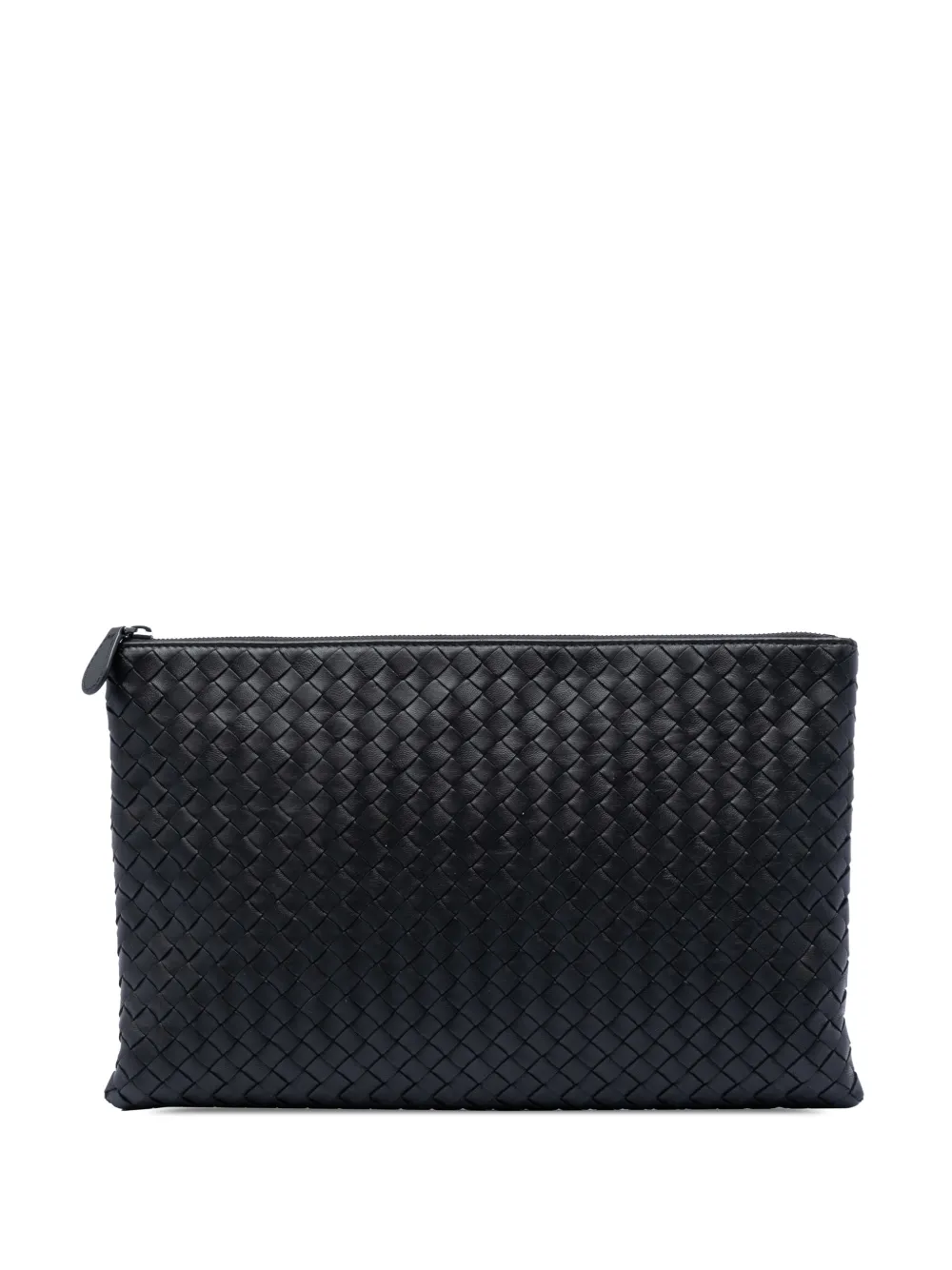 Bottega Veneta Pre-Owned 2012-2026 Intrecciato Clutch aus Nappaleder - Schwarz