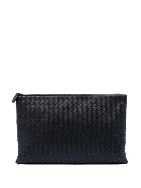 Bottega Veneta Pre-Owned 2012-2026 Nappa Intrecciato clutch bag