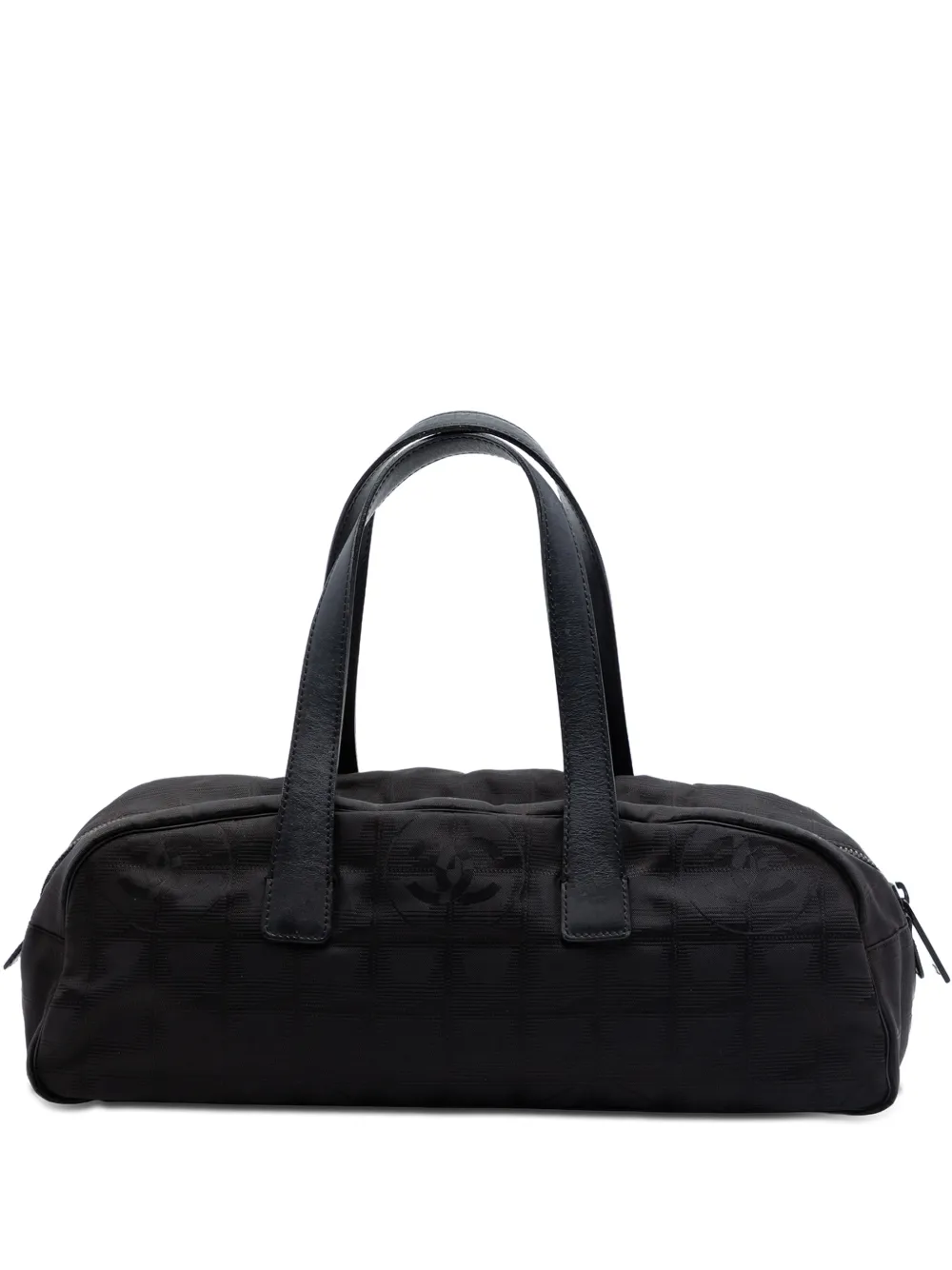 CHANEL Pre-Owned 2000-2002 New Travel Line Nylon handbag - Nero