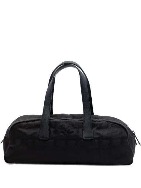 CHANEL Pre-Owned 2000-2002 New Travel Line Nylon handbag