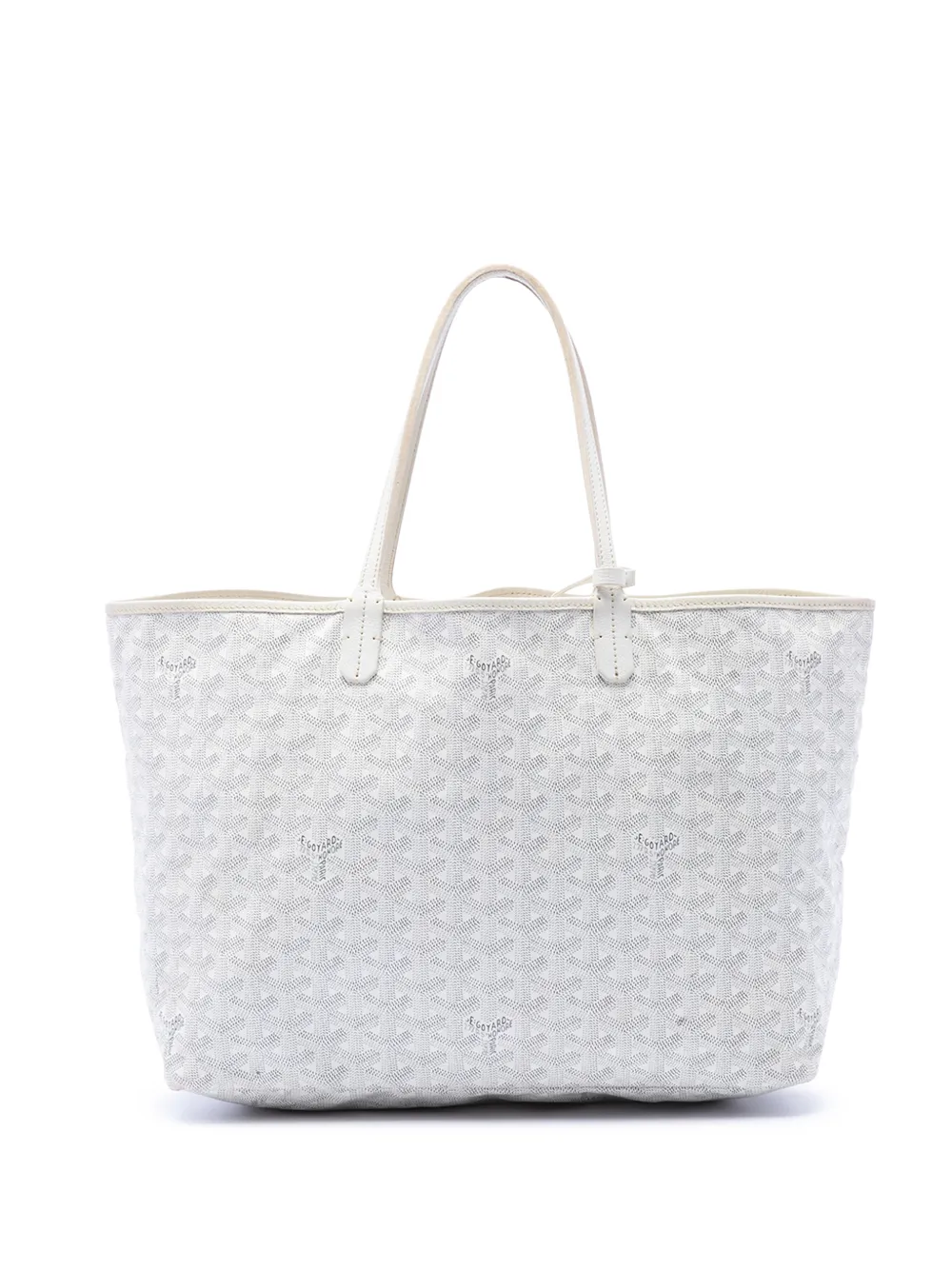 Goyard Pre-Owned 2017 Goyardine Saint Louis PM Tote Bag - Weiß