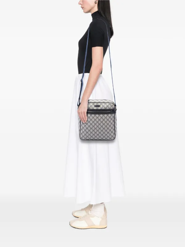 Gucci Pre-Owned 2016-2026 GGスプリーム ショルダーバッグ