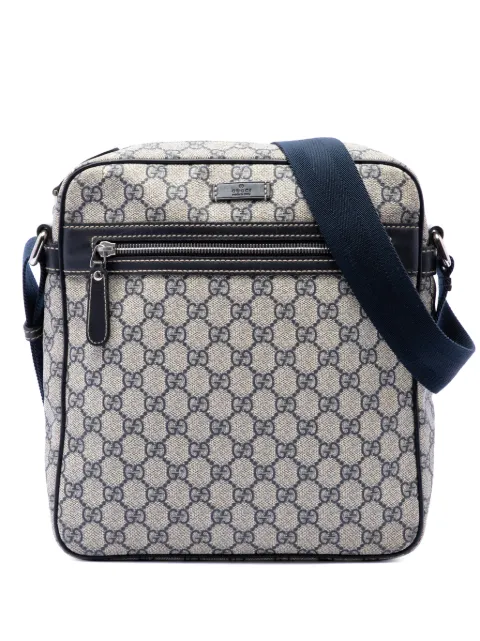 Gucci Pre-Owned bandolera GG Supreme 2016-2026