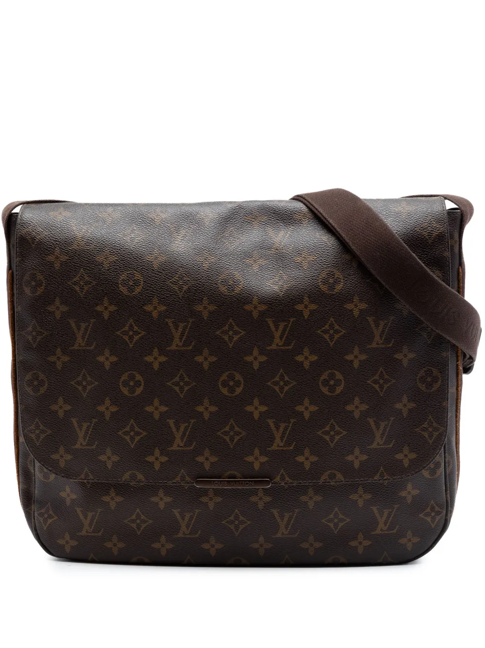Louis Vuitton Pre-Owned 2009 Beaubourg MM Umhängetasche mit Monogramm - Braun