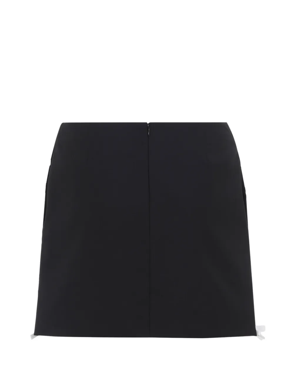 Moschino Mini-rok met verfraaide strik Zwart