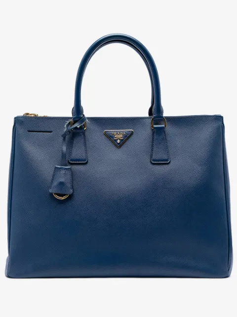Prada Pre-Owned 2013-2026 Large Saffiano Lux Galleria Double Zip tote bag