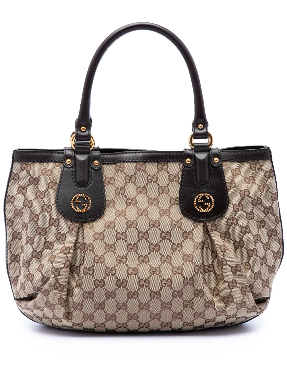Gucci Pre-Owned 2016-2026 GG Canvas Scarlett tote bag - Toni neutri