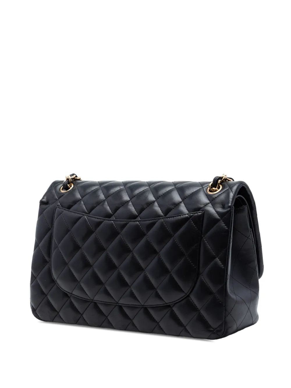 CHANEL Pre-Owned 2014-2015 Jumbo Classic Lambskin Double Flap