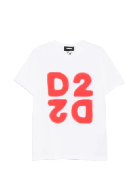DSQUARED2 logo-print Cool Fit T-shirt