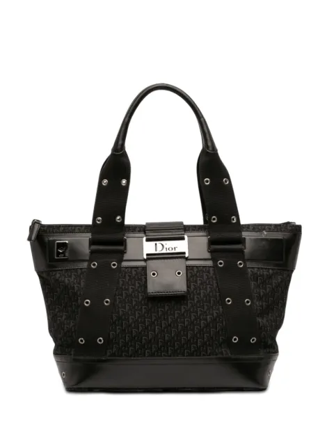 Christian Dior Pre-Owned 2002 Diorissimo Trotter Canvas Street Chic Columbus tote bag