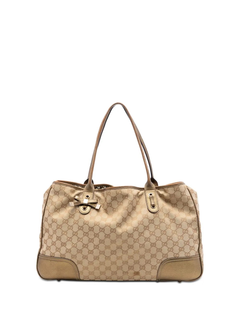 Gucci Pre-Owned 2016-2026 GG Canvas Princy tote bag - Toni neutri