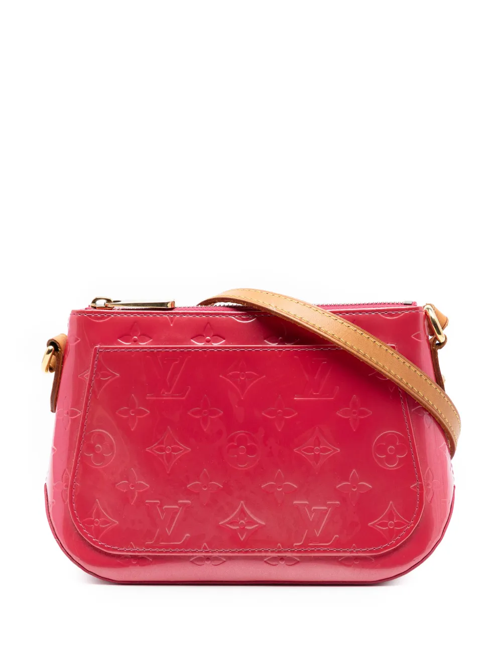 Louis Vuitton Pre-Owned 2006 Monogram Vernis Minna Street crossbody bag - Rosa
